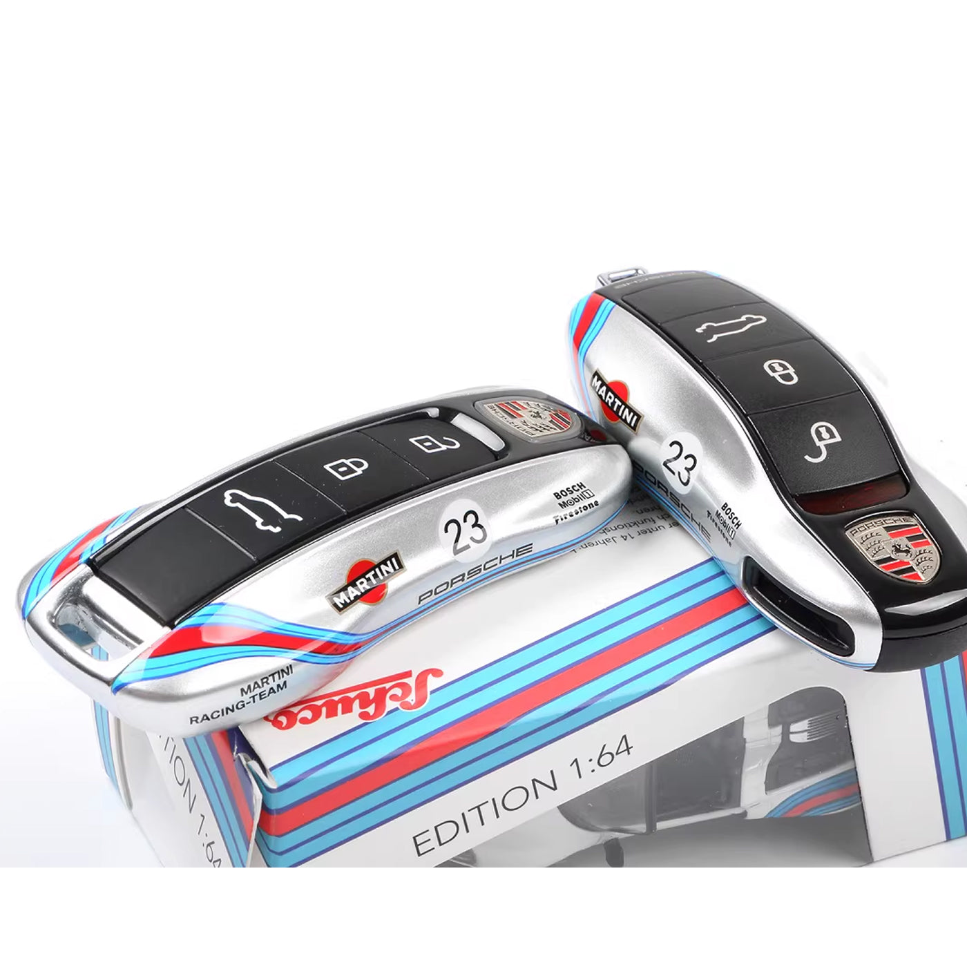 Porsche Martini Racing Livery Key Fob Cover Classic Heritage Edition