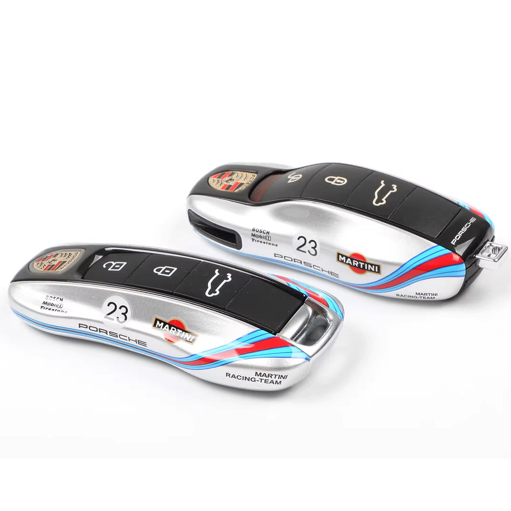 Porsche Martini Racing Livery Key Fob Cover Classic Heritage Edition