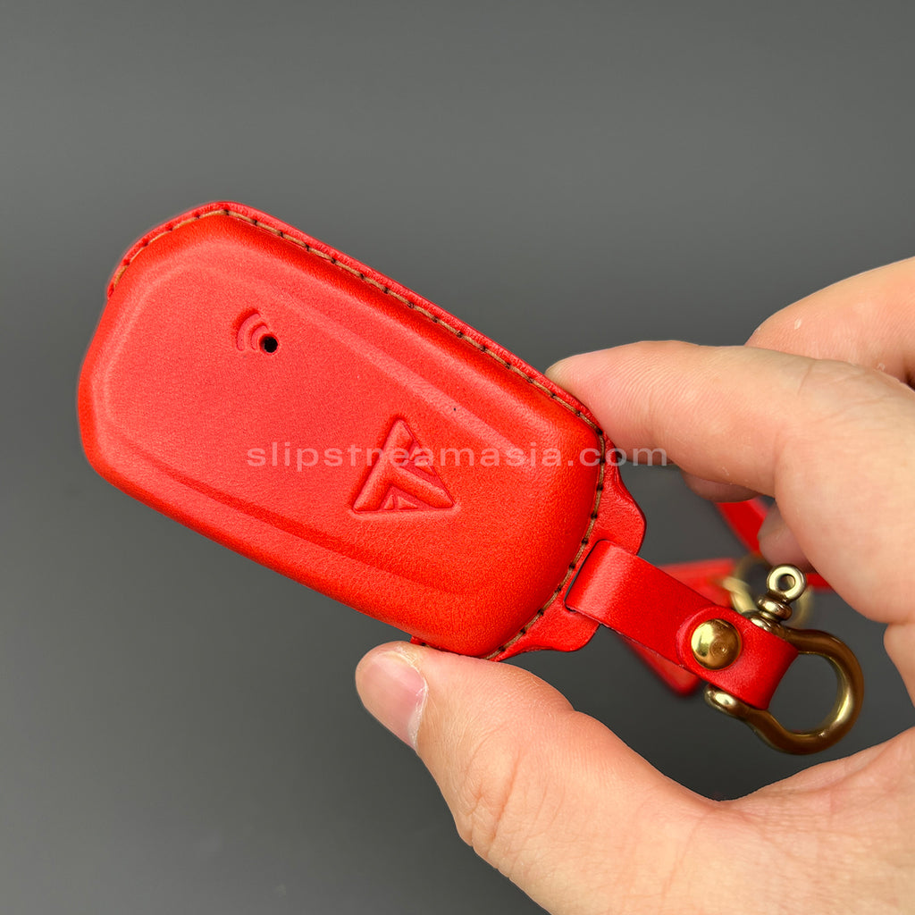 Triumph Scrambler 1200 XC/XE Leather Key Case – Semi & Full Cover Options