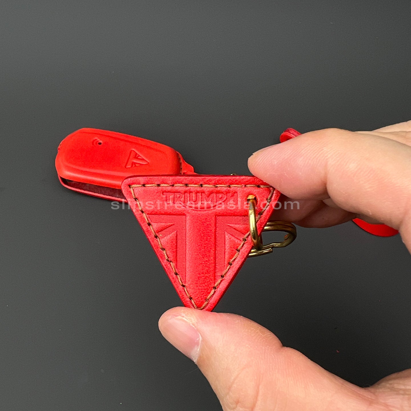 Triumph Scrambler 1200 XC/XE Leather Key Case – Semi & Full Cover Options