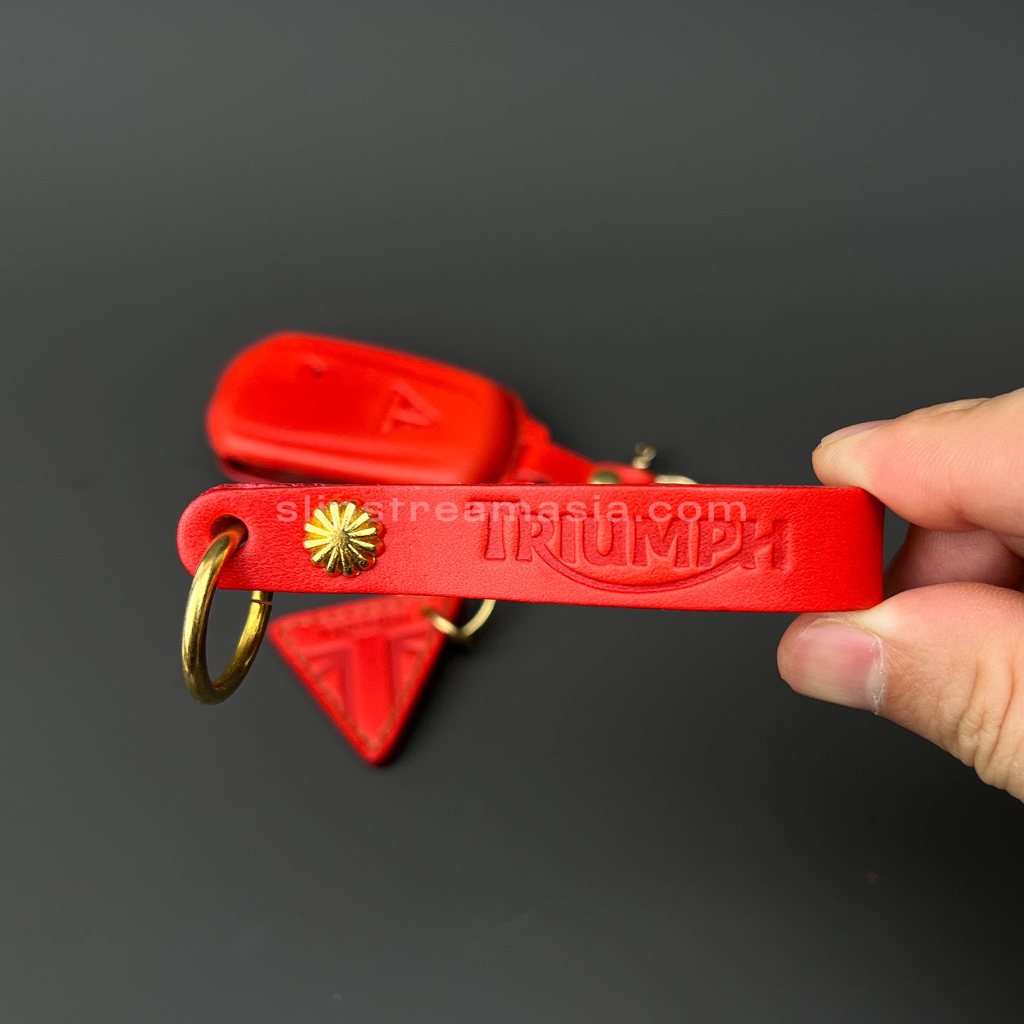 Triumph Scrambler 1200 XC/XE Leather Key Case – Semi & Full Cover Options