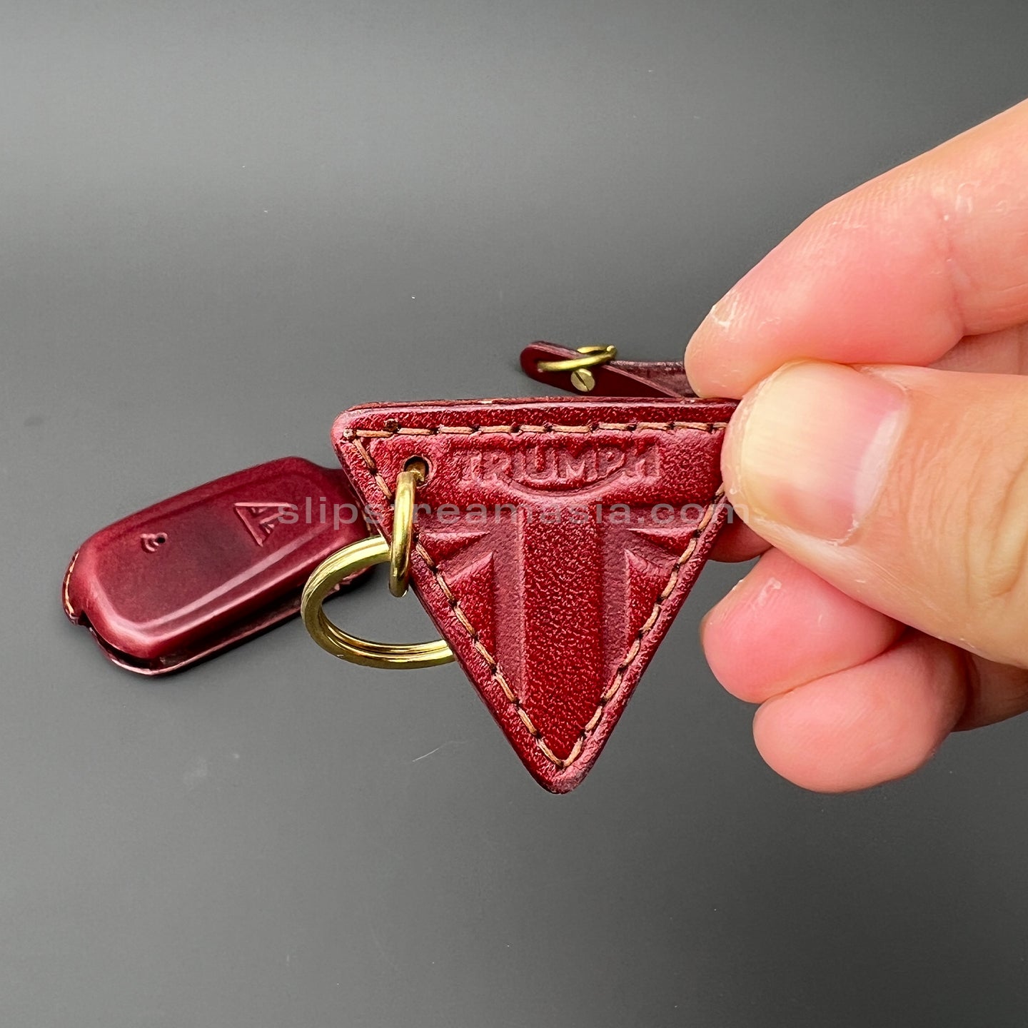 Triumph Scrambler 1200 XC/XE Leather Key Case – Semi & Full Cover Options