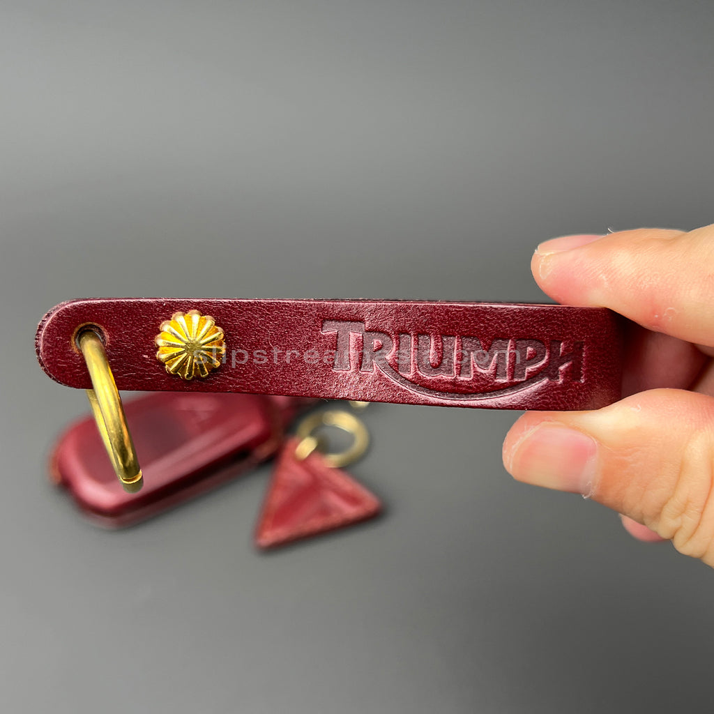 Triumph Scrambler 1200 XC/XE Leather Key Case – Semi & Full Cover Options